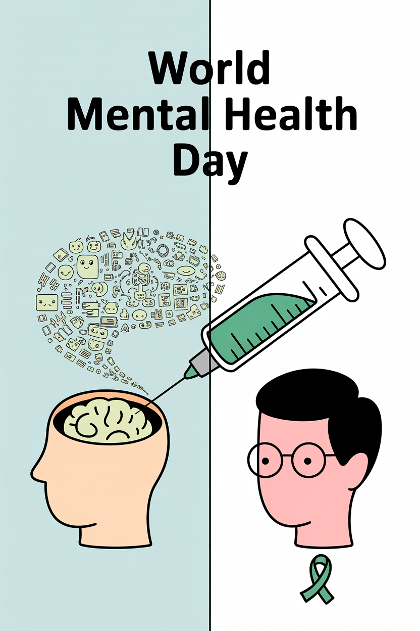 World Mental Health Day विश्व मानसिक स्वास्थ्य दिवस